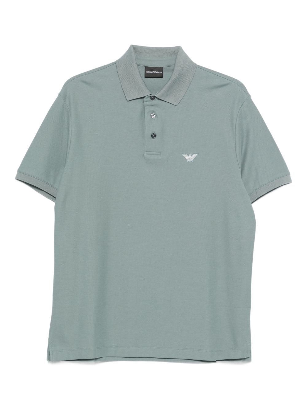 Emporio Armani Cotton Polo Shirt