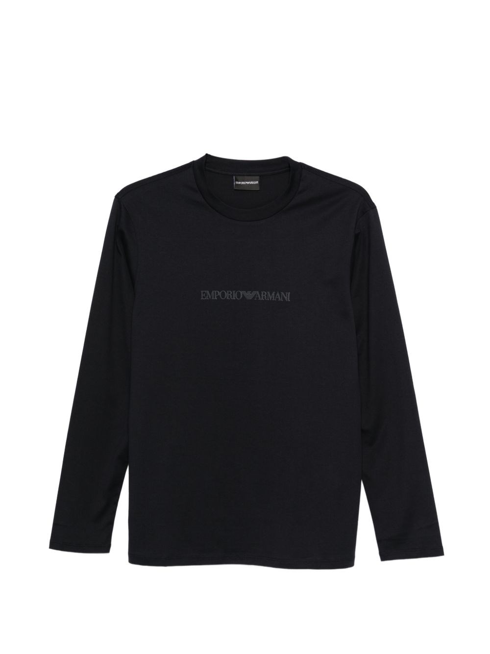 Emporio Armani Logo Cotton T-Shirt