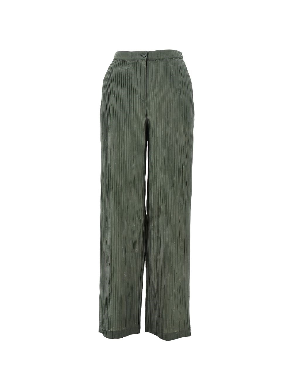 Emporio Armani Crepe Trousers