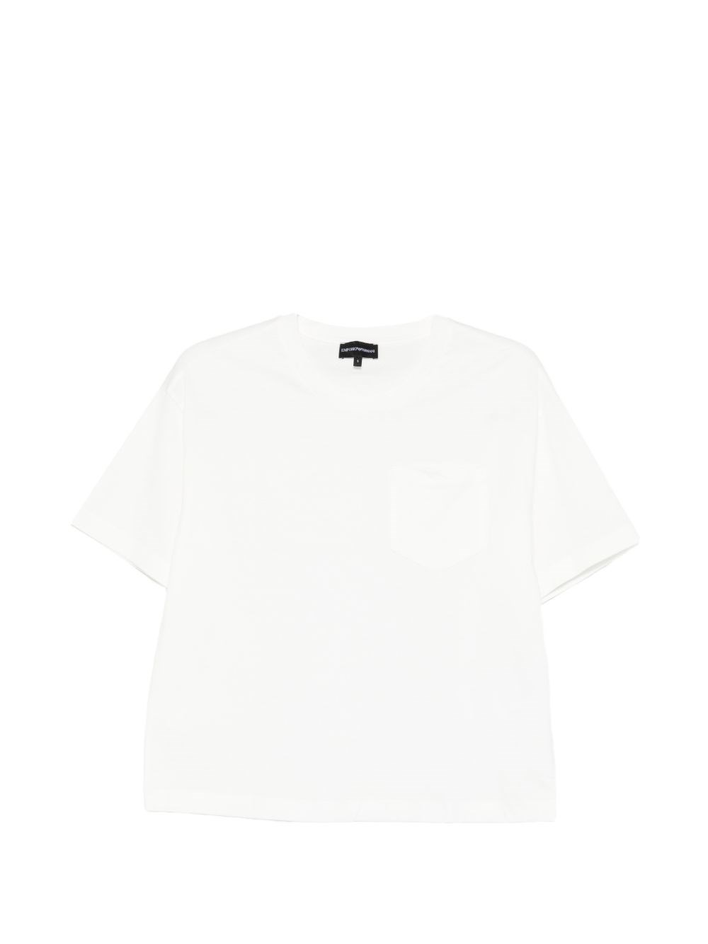 Emporio Armani Logo Cotton T-Shirt