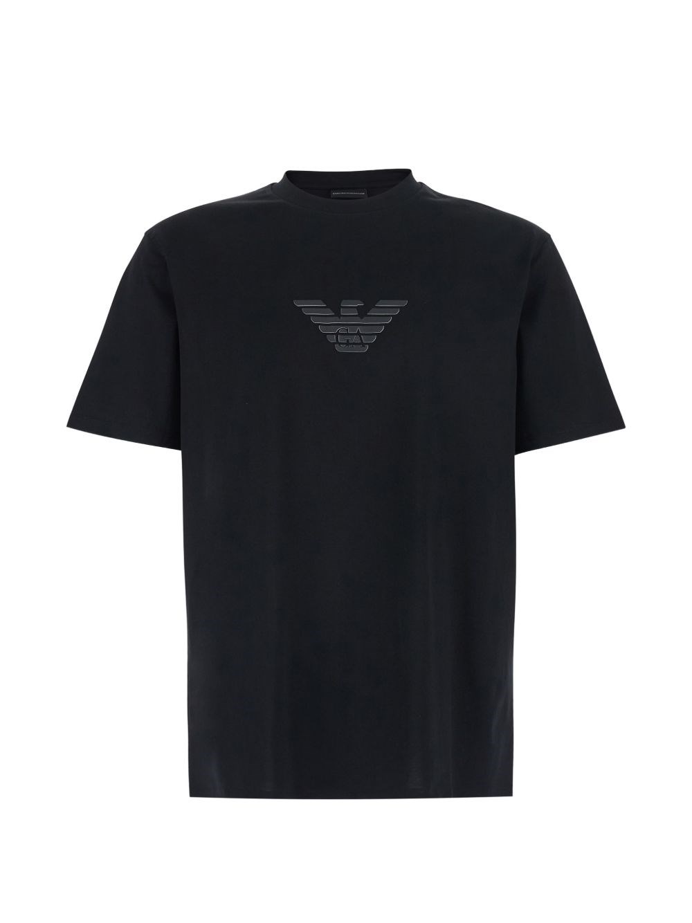 Emporio Armani Logo Cotton T-Shirt