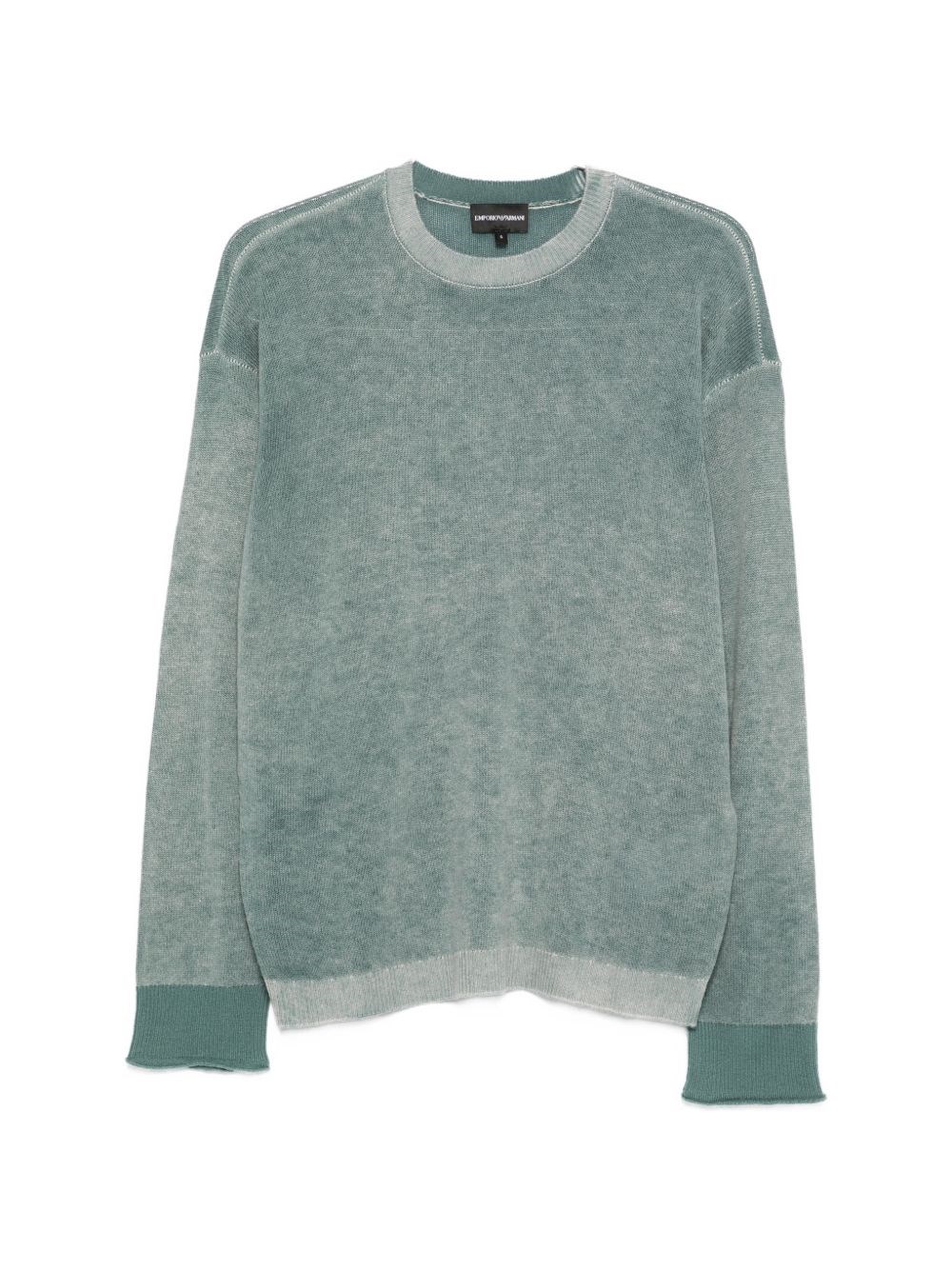 Emporio Armani Wool Crewneck Sweater