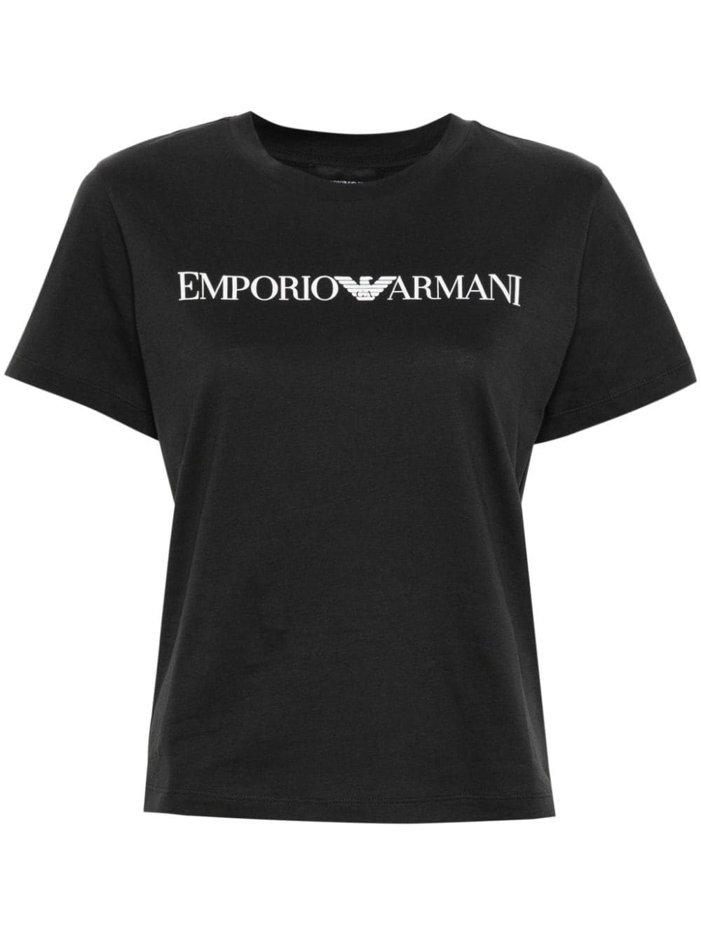 Emporio Armani Logo Cotton T-Shirt