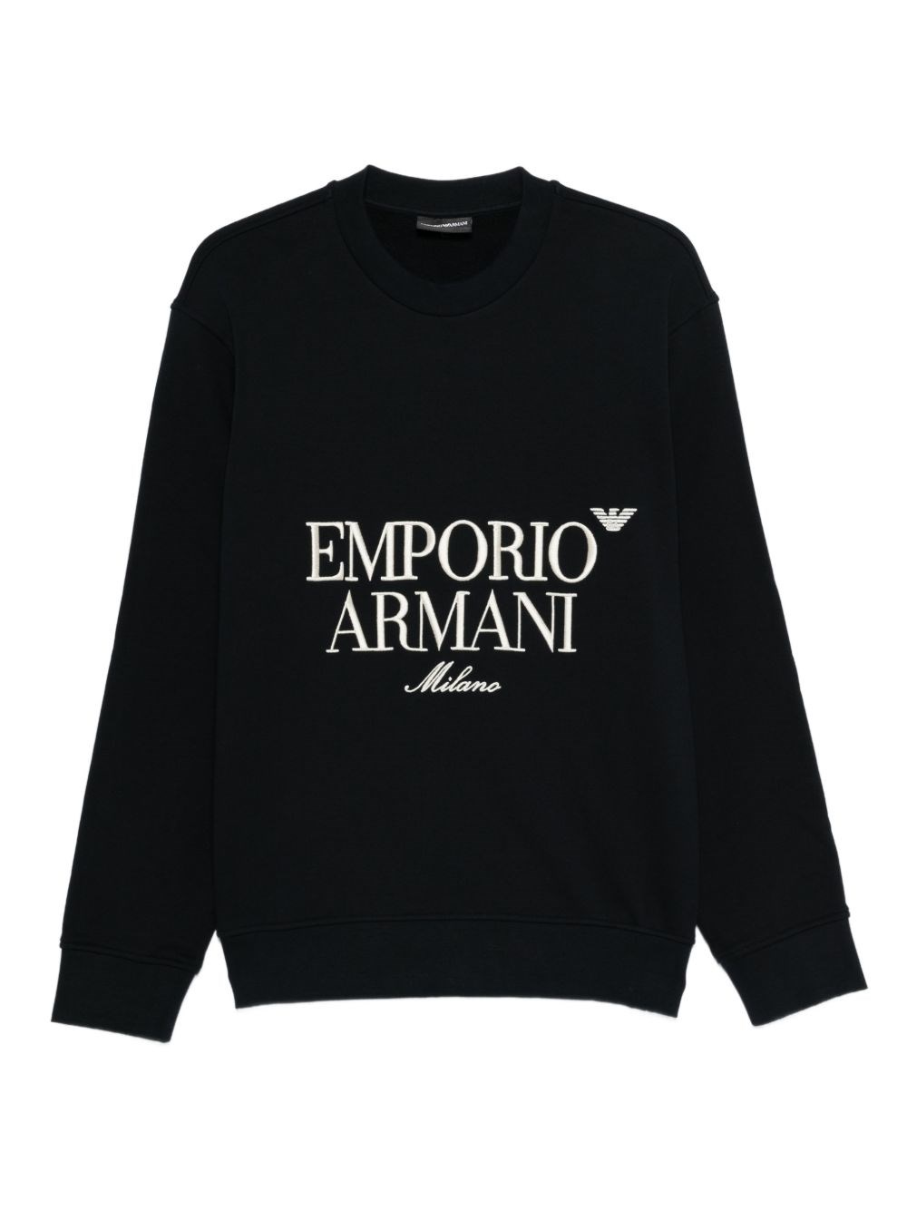 Emporio Armani Logo Cotton Sweatshirt
