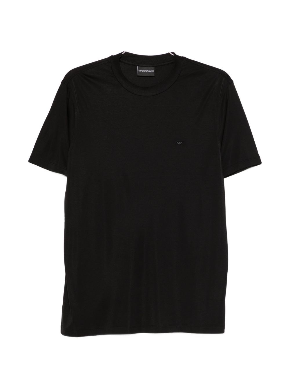Emporio Armani Modal And Silk Blend T-Shirt