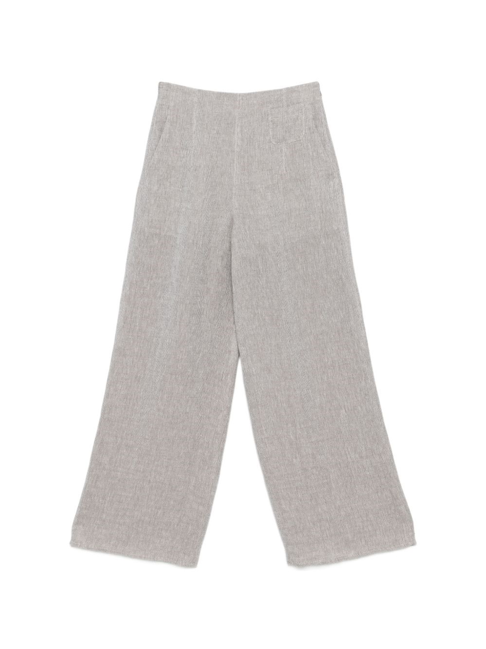 Emporio Armani Linen Trousers