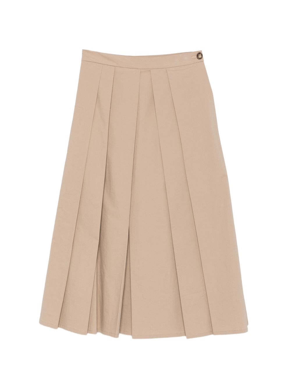 Emporio Armani Cotton Long Skirt