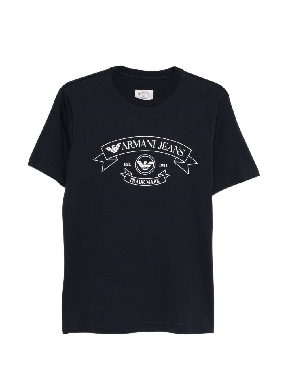 Emporio Armani Logo Cotton T-Shirt
