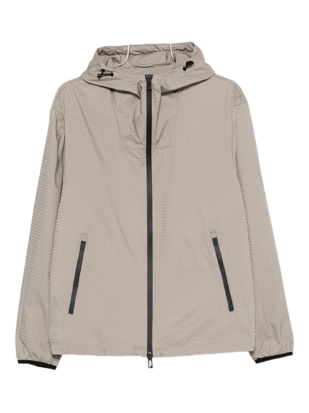 Emporio Armani Nylon Blouson Jacket