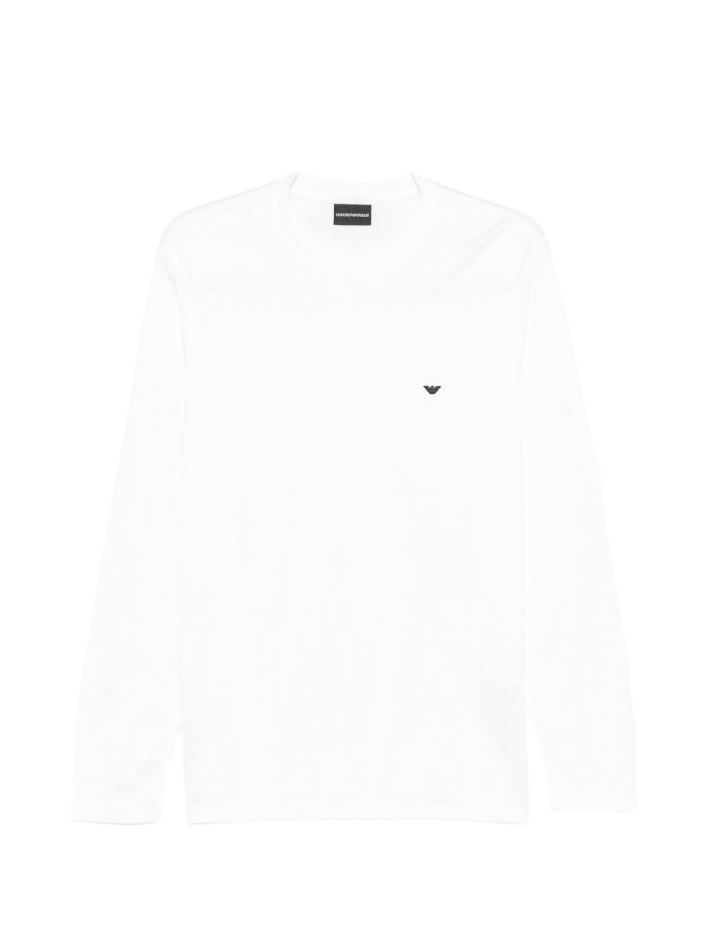Emporio Armani T-Shirt In Misto Cotone
