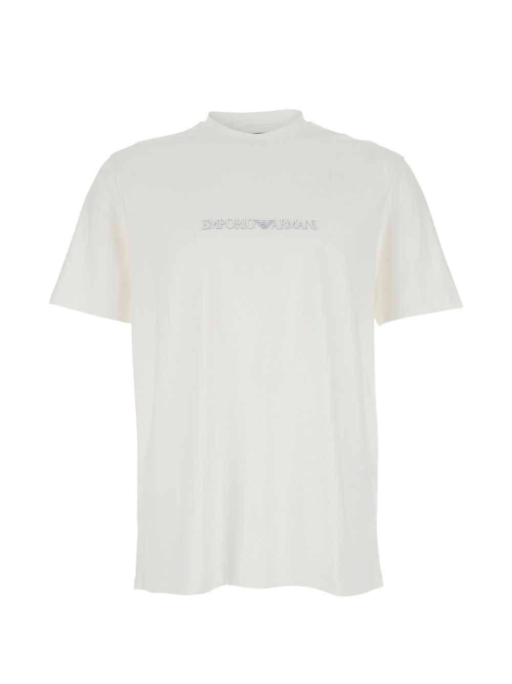 Emporio Armani Logo Cotton T-Shirt