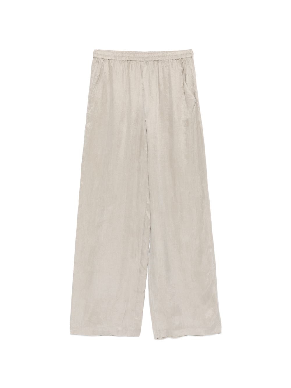 Emporio Armani Straight-Leg Trousers