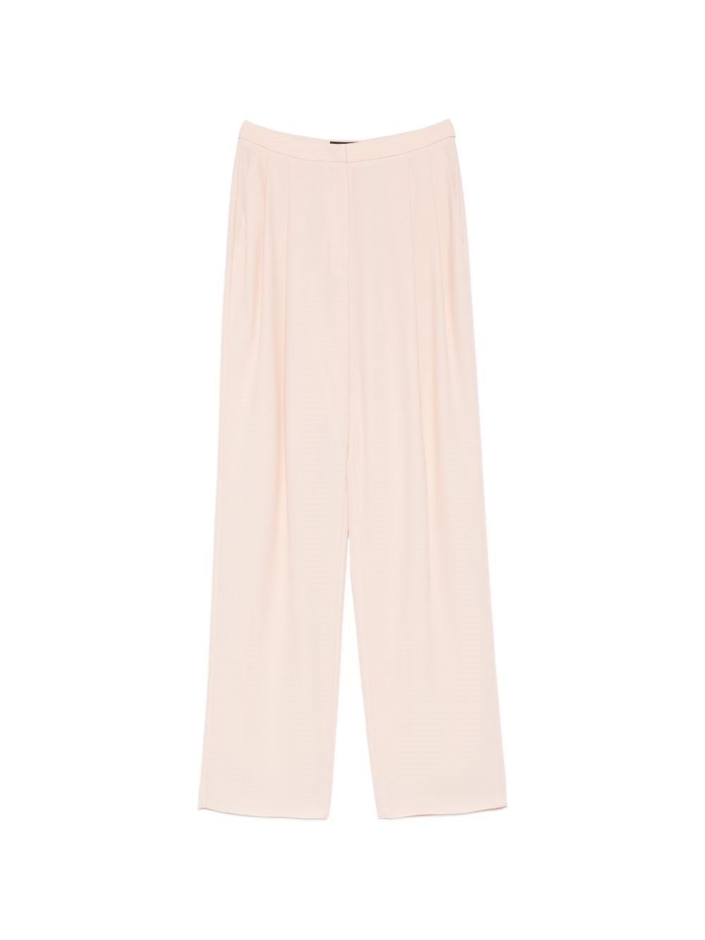 Emporio Armani Pantaloni A Gamba Larga