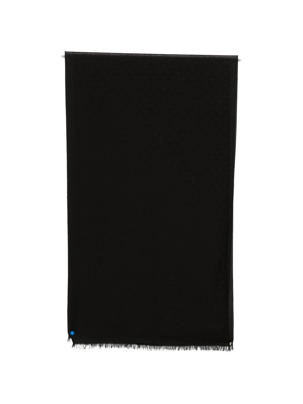 Emporio Armani Cotton Blend Scarf