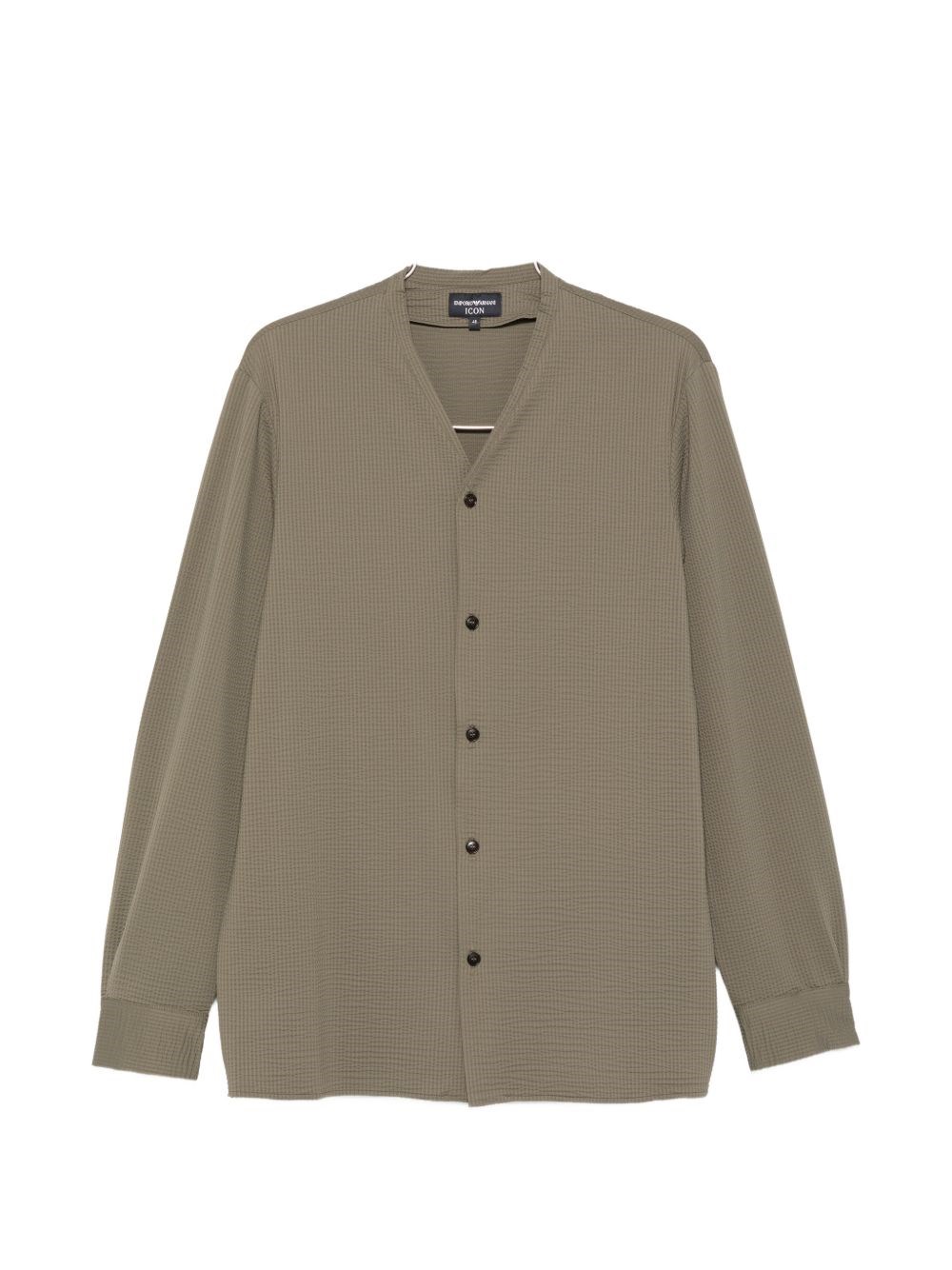 Emporio Armani V-Necked Shirt