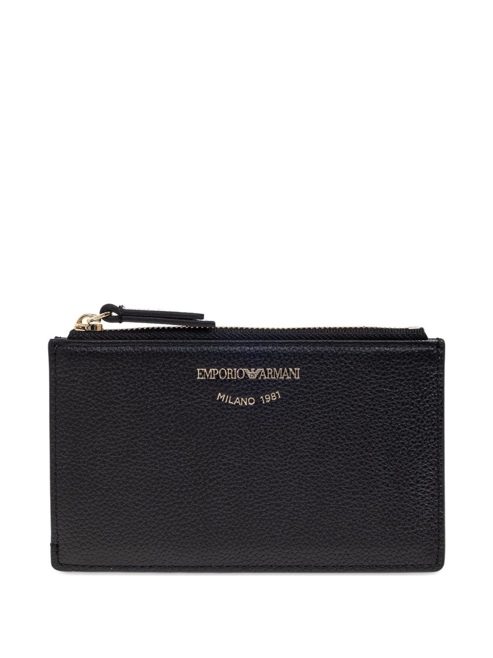 Emporio Armani Leather Card Case