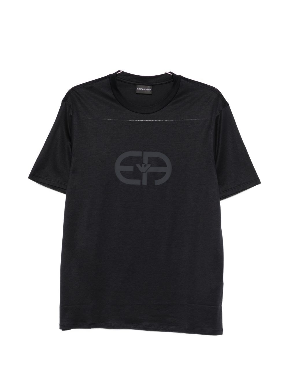 Emporio Armani Logo Cotton T-Shirt