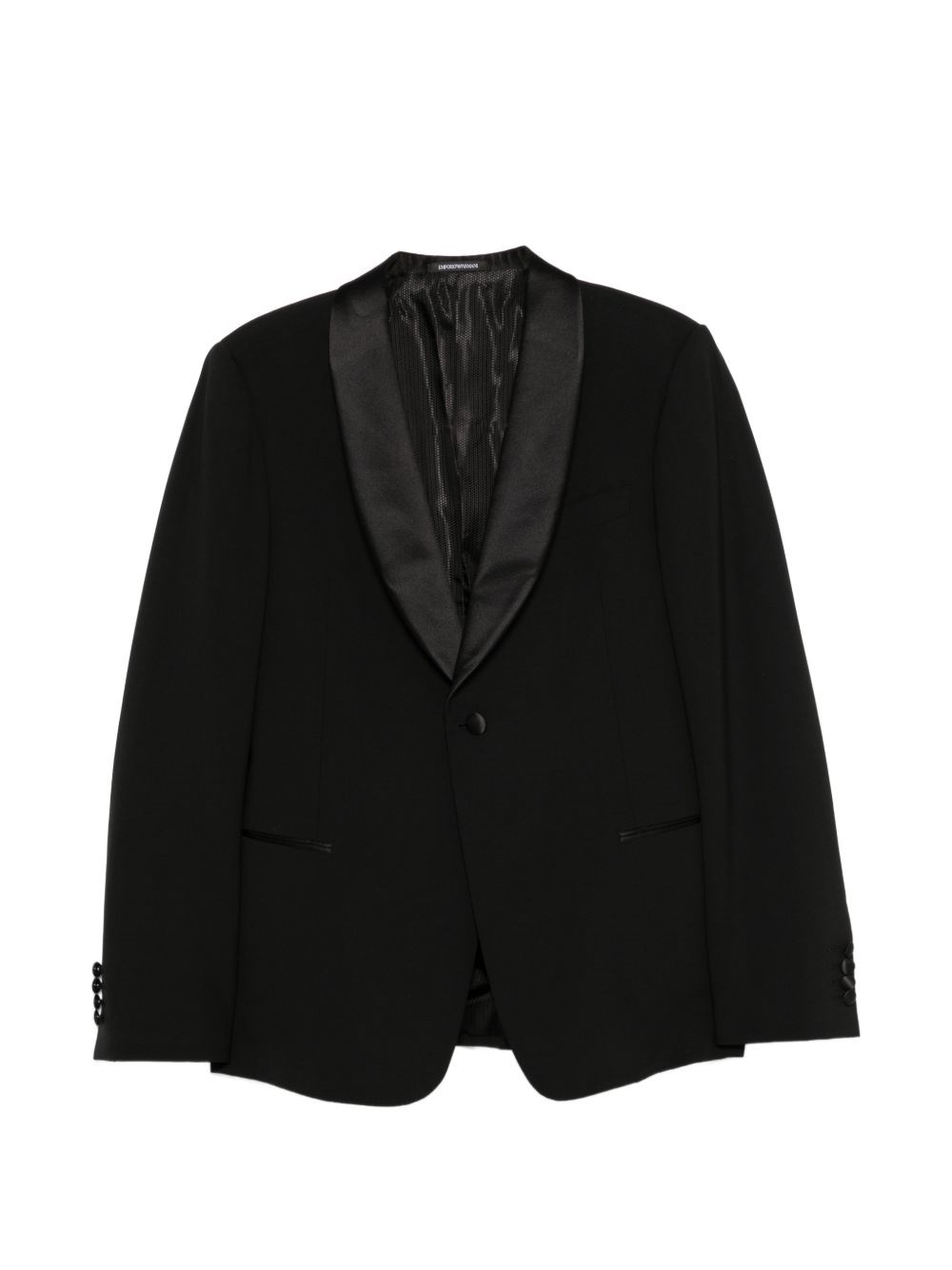 Emporio Armani Wool Tuxedo Suit