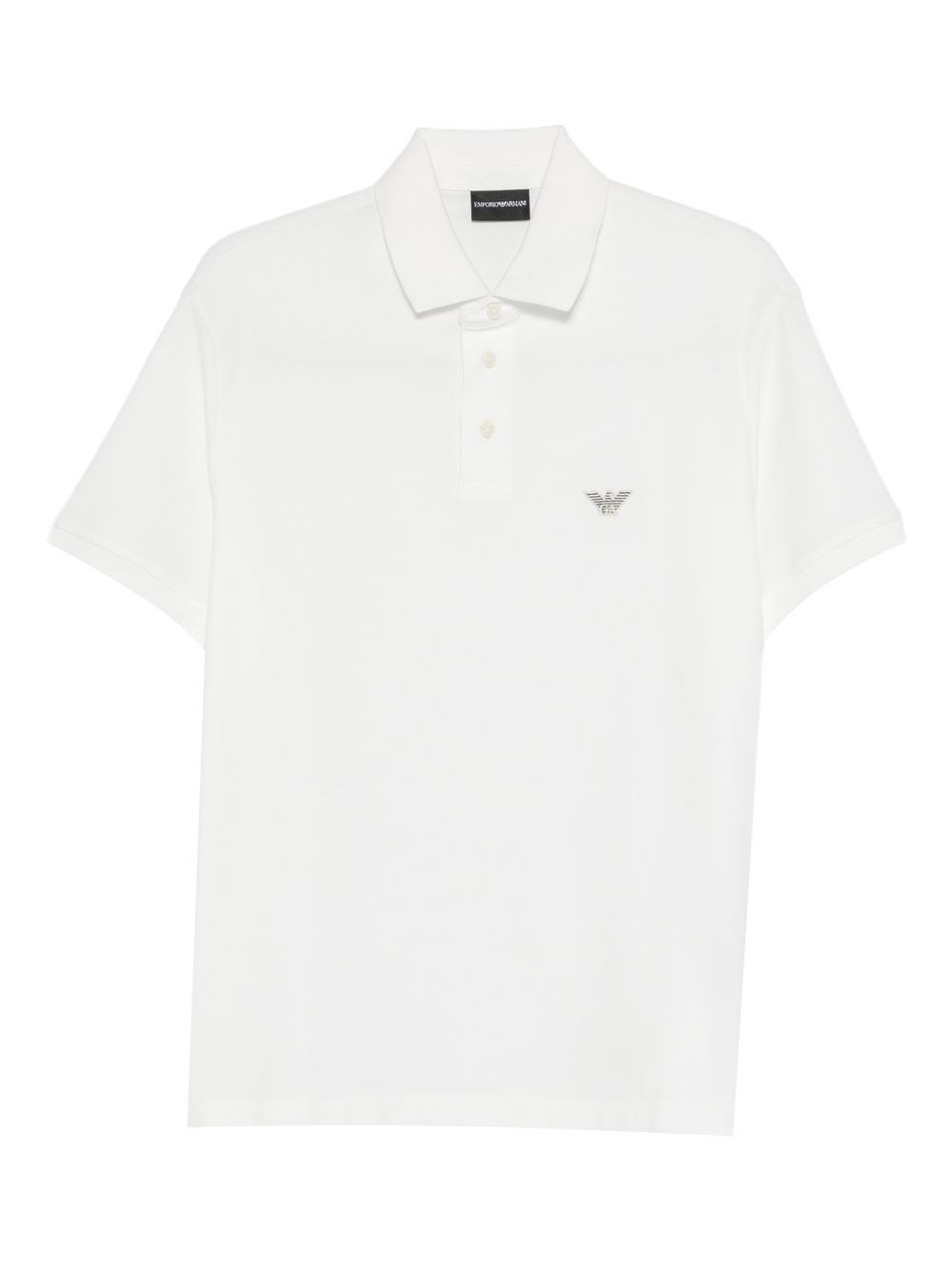 Emporio Armani Cotton Polo Shirt