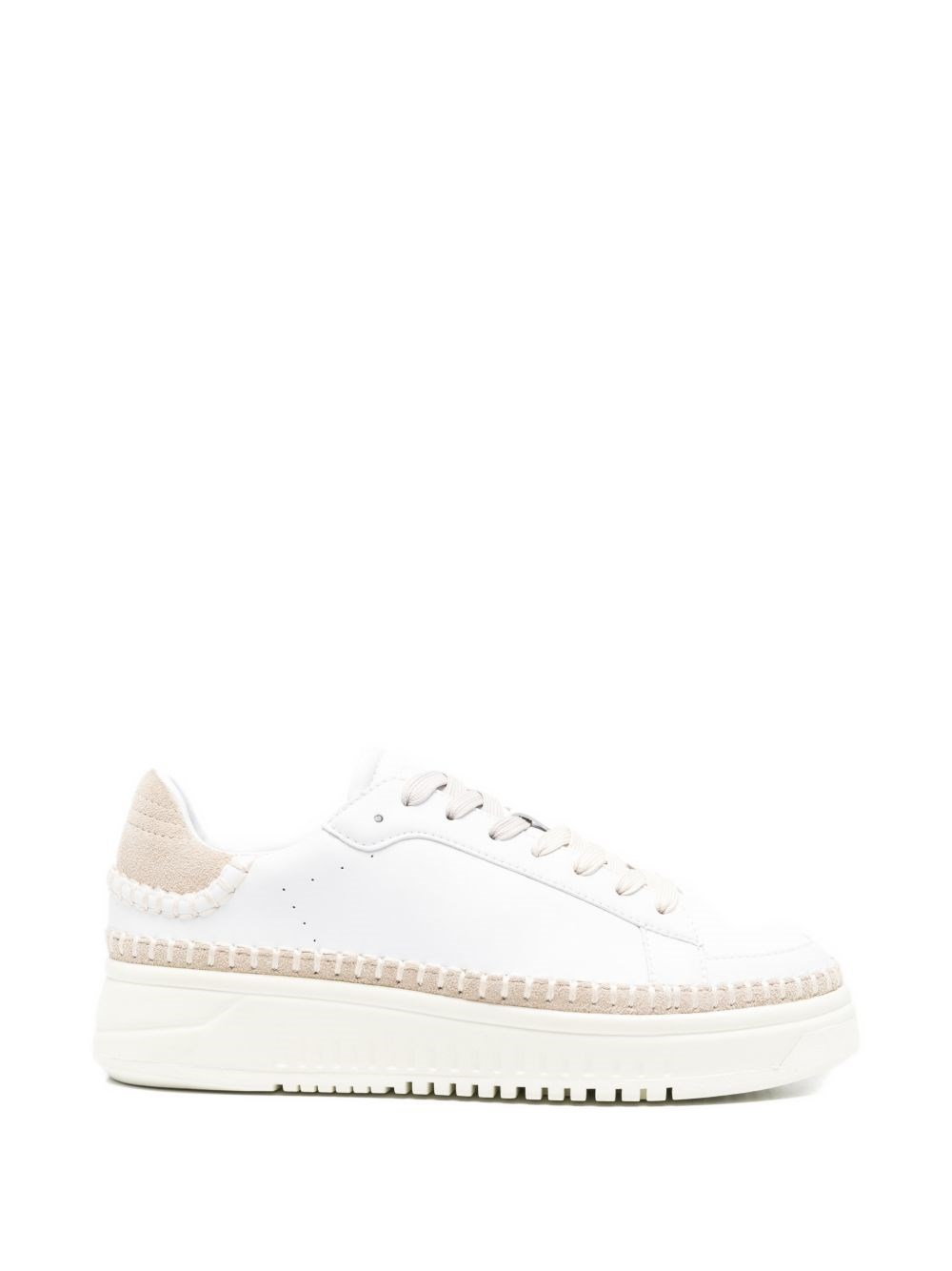 Emporio Armani Leather Sneakers