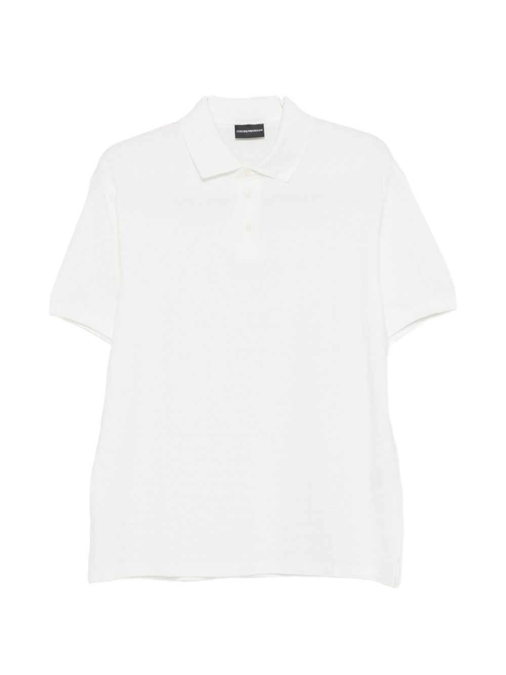 Emporio Armani Logo Cotton Polo Shirt
