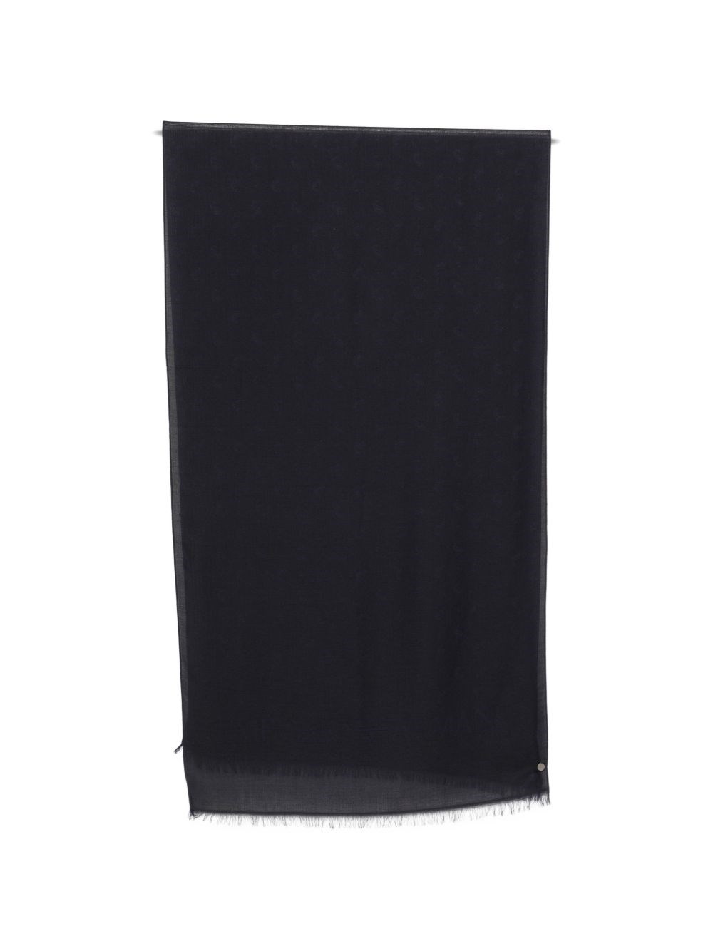 Emporio Armani Cotton Blend Scarf