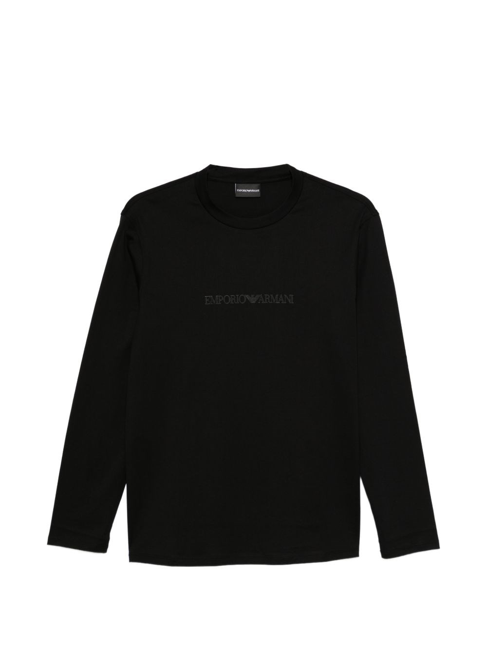 Emporio Armani Logo Cotton T-Shirt