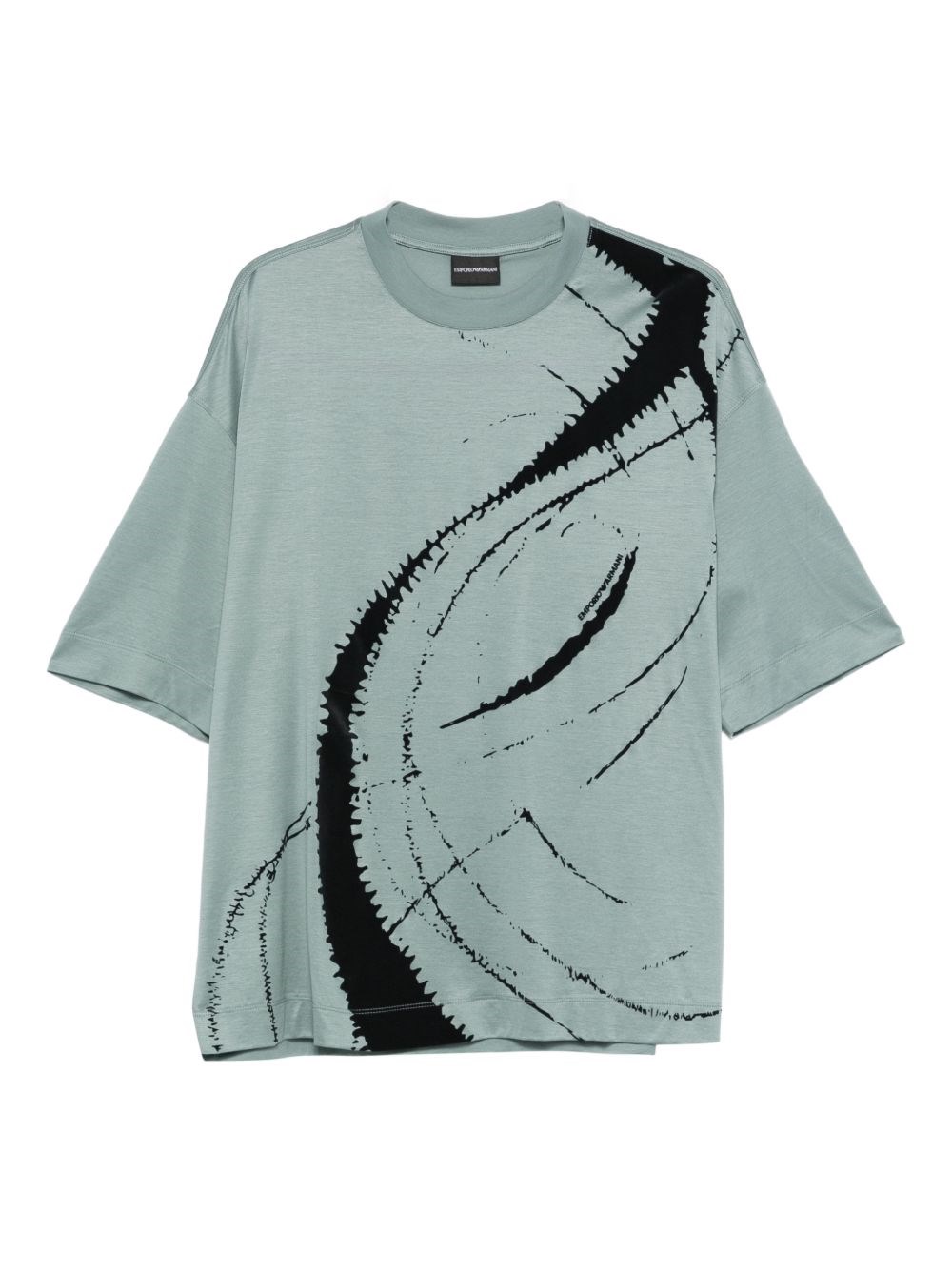 Emporio Armani Cotton Blend T-Shirt
