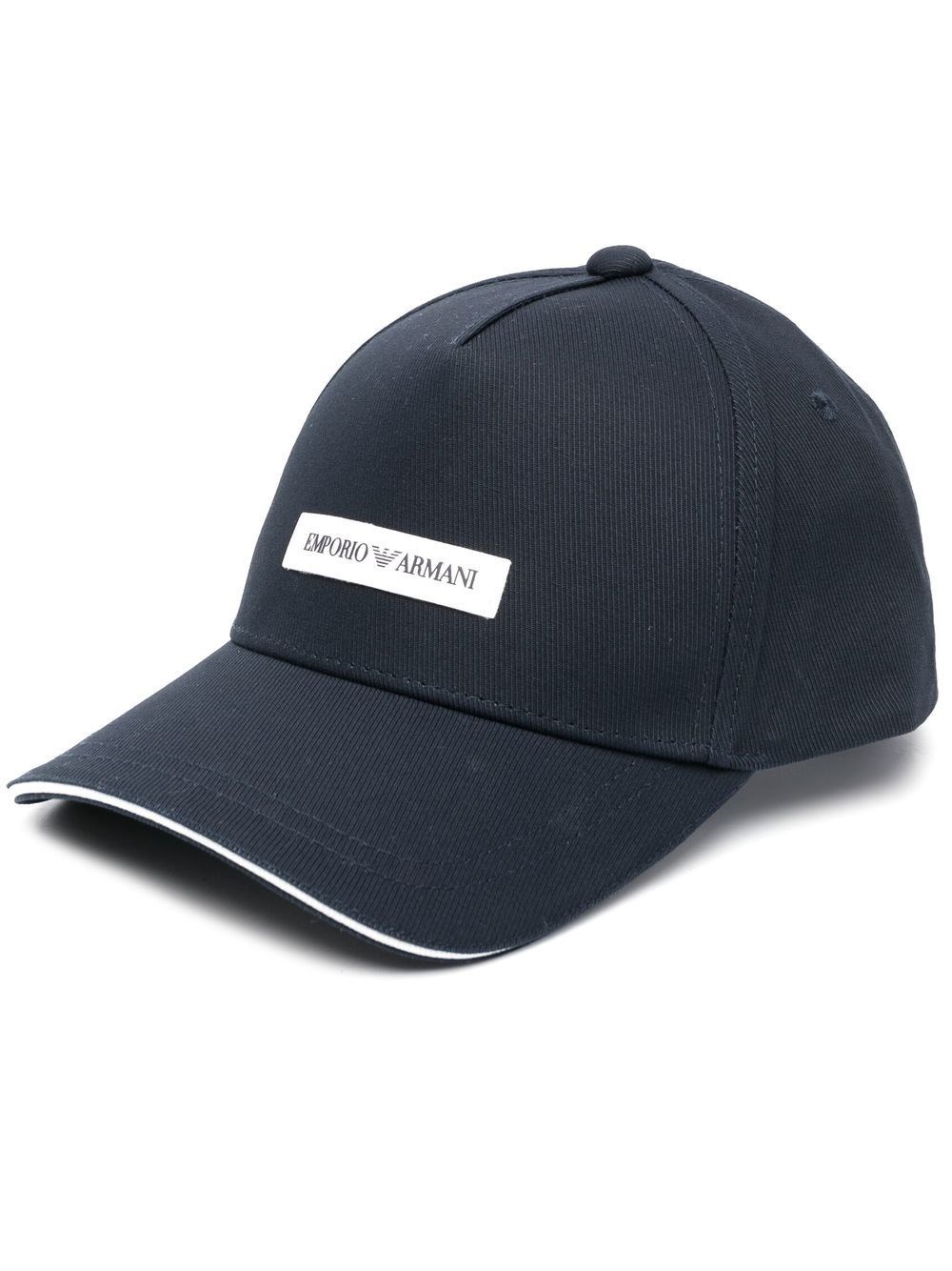 Emporio Armani Logo Baseball Cap