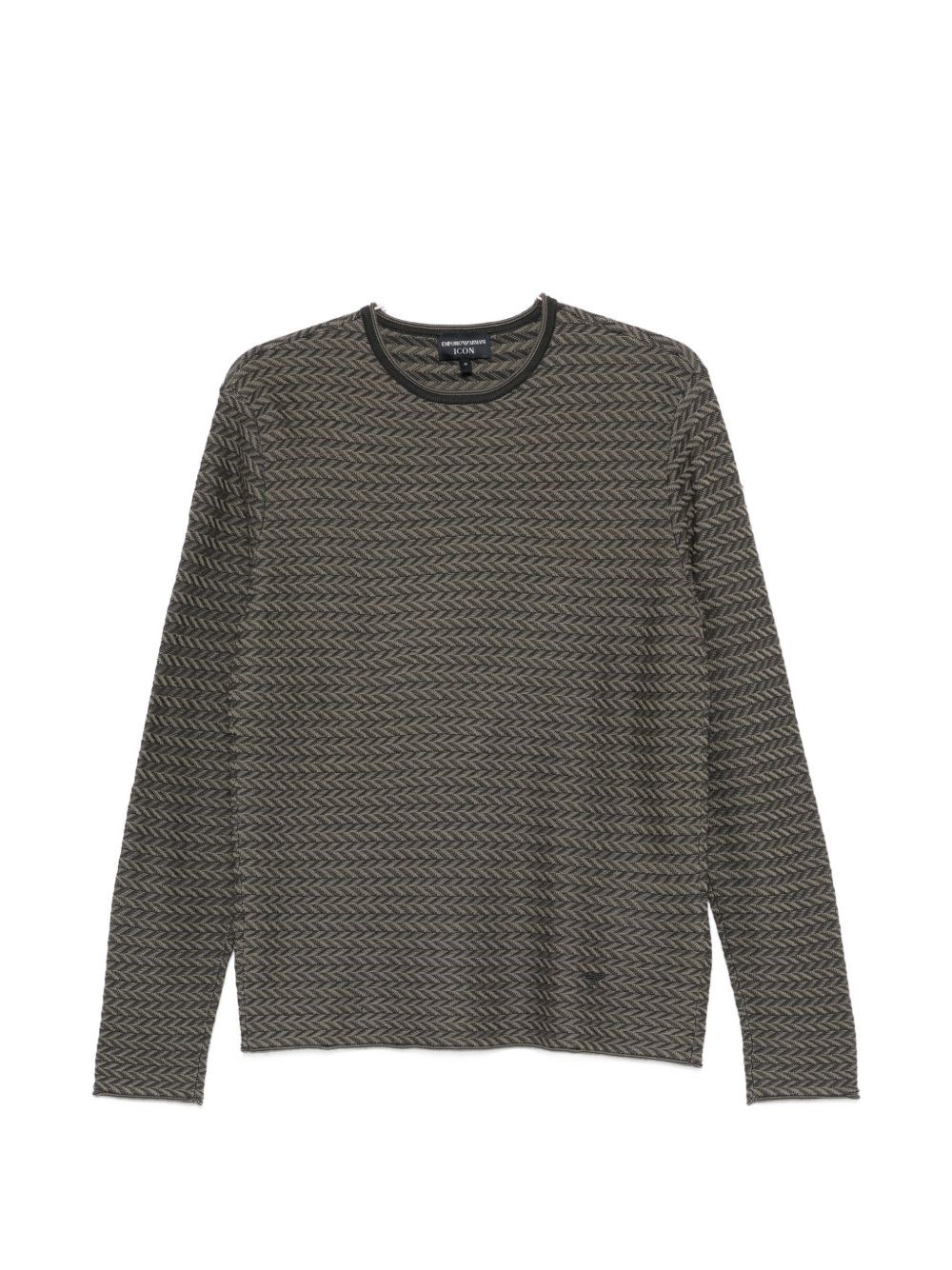 Emporio Armani Wool Crewneck Sweater