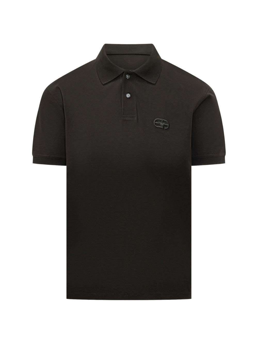 Emporio Armani Logo Cotton Polo Shirt