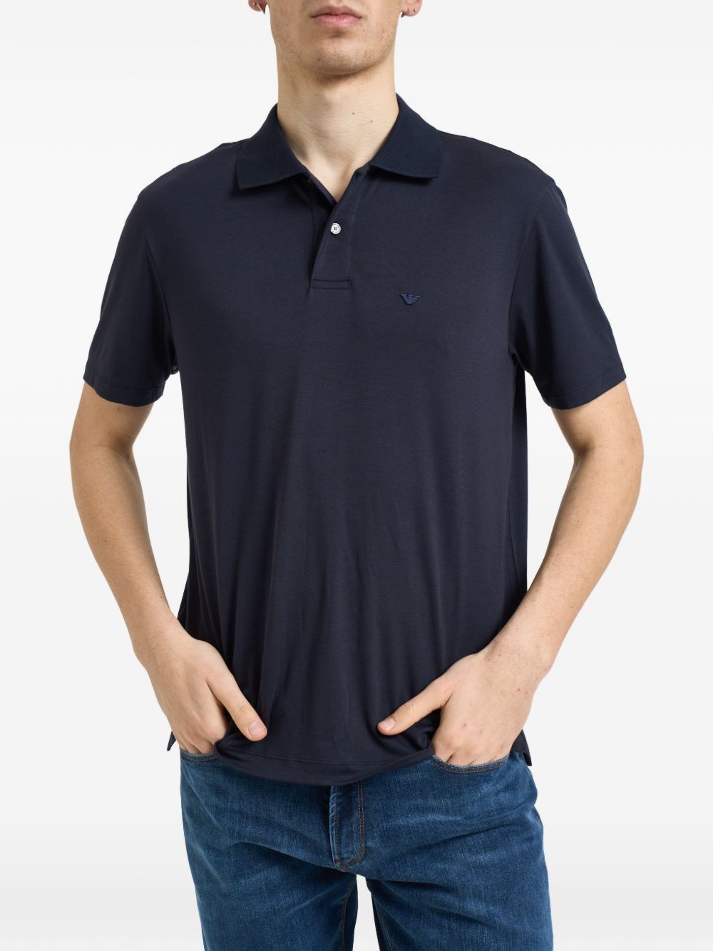 Emporio Armani Logo Polo Shirt