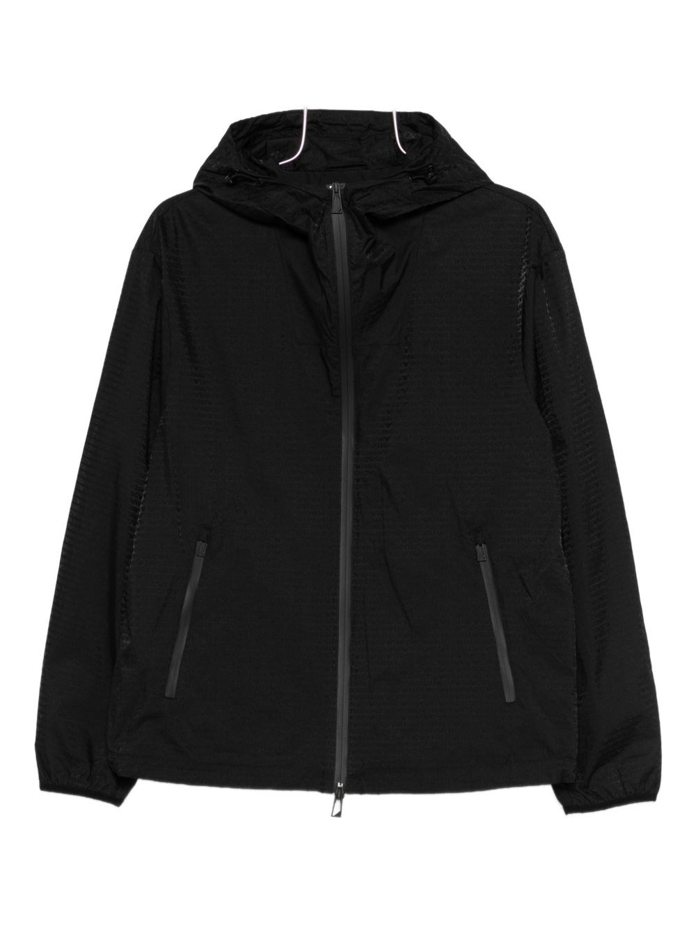 Emporio Armani Giacca Blouson In Nylon