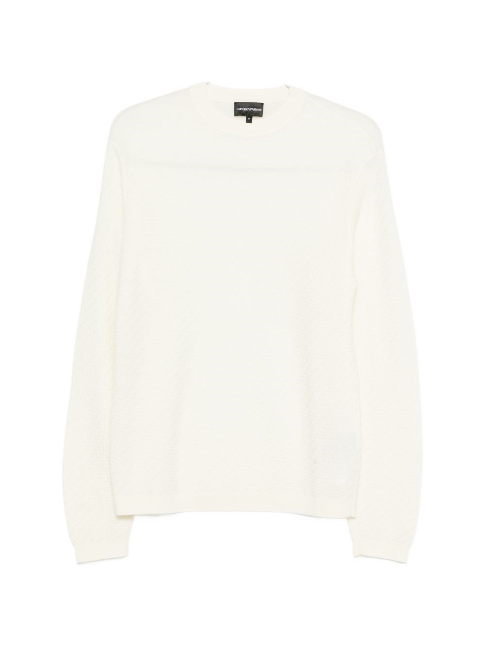 Emporio Armani Wool Crewneck Sweater