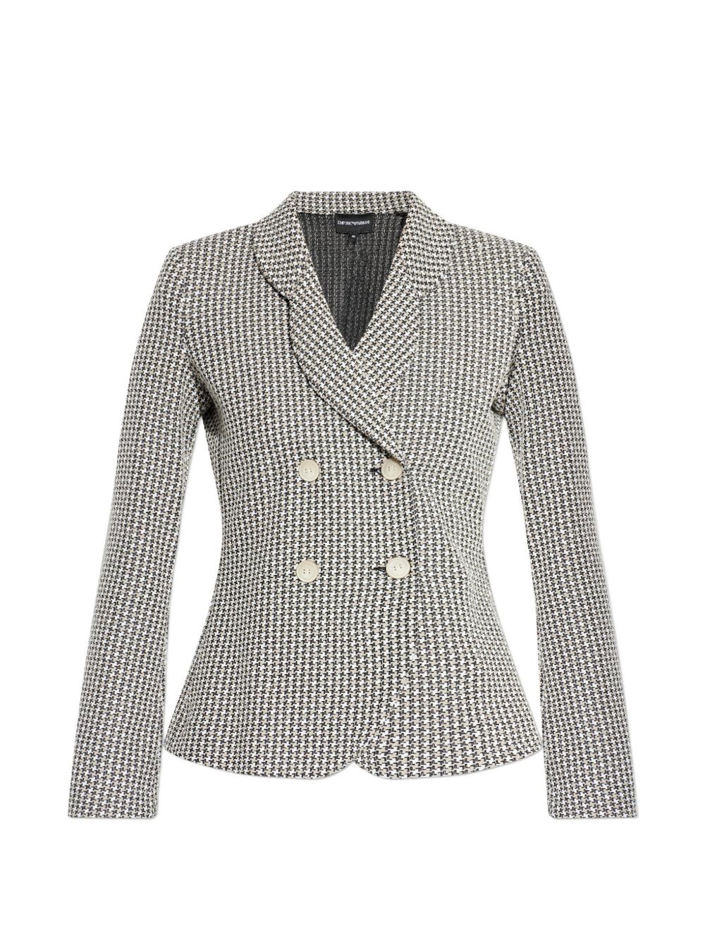 Emporio Armani Double-Breasted Blazer Jacket