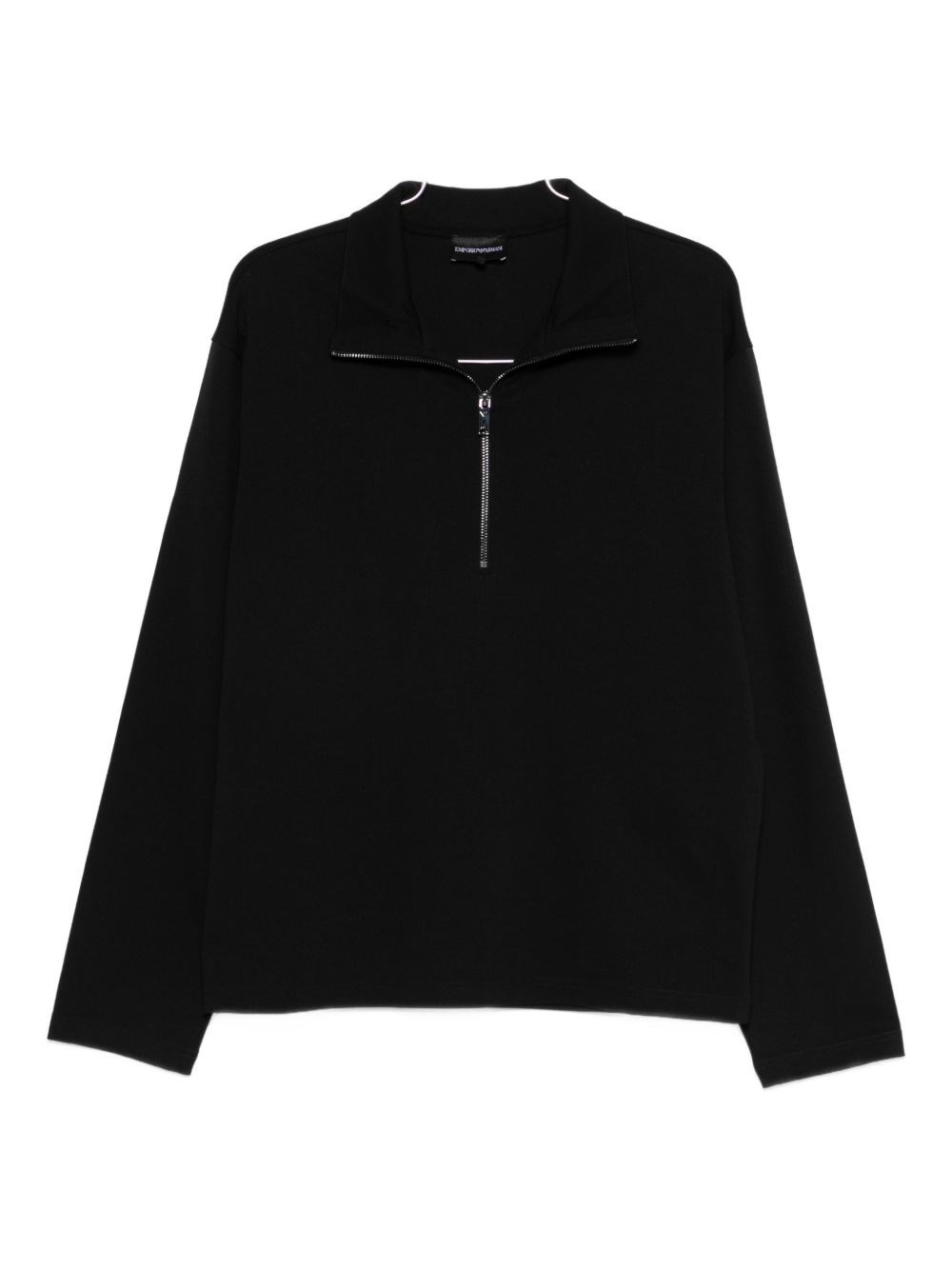 Emporio Armani Half-Zip Pullover