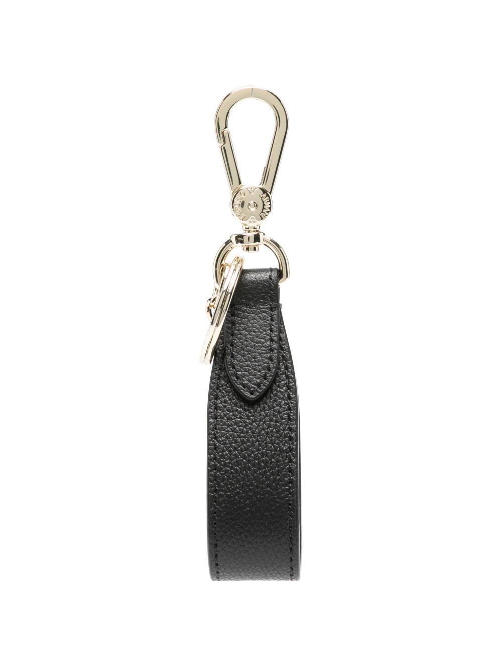 Emporio Armani Leather Keyring