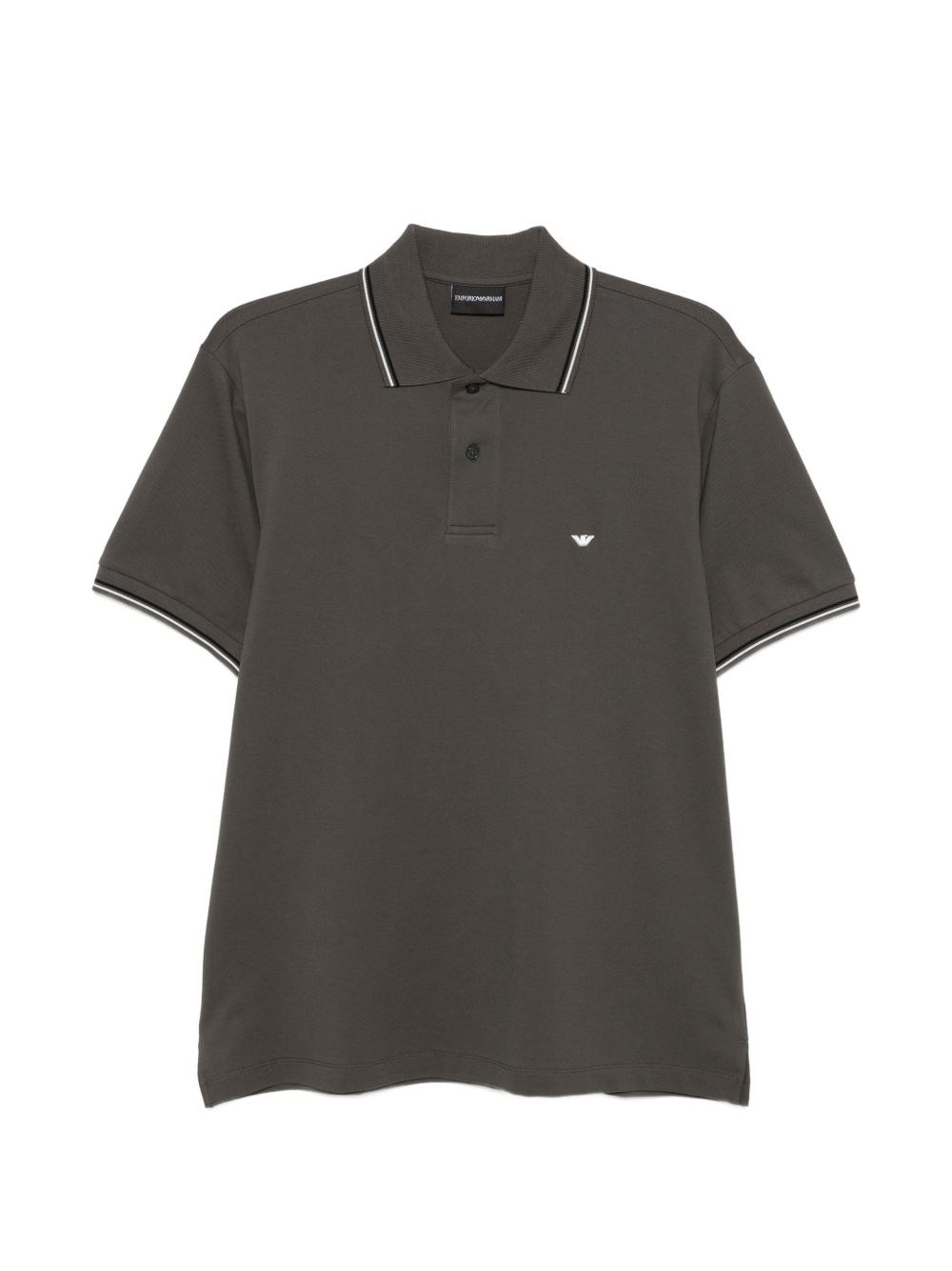 Emporio Armani La Polo In Cotone Con Logo