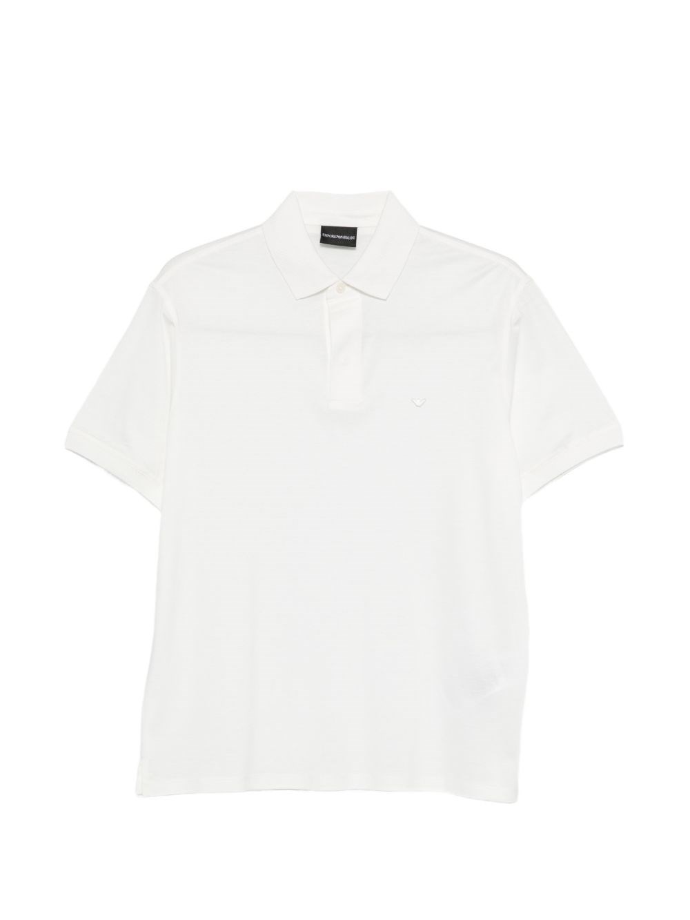 Emporio Armani Cotton Polo Shirt