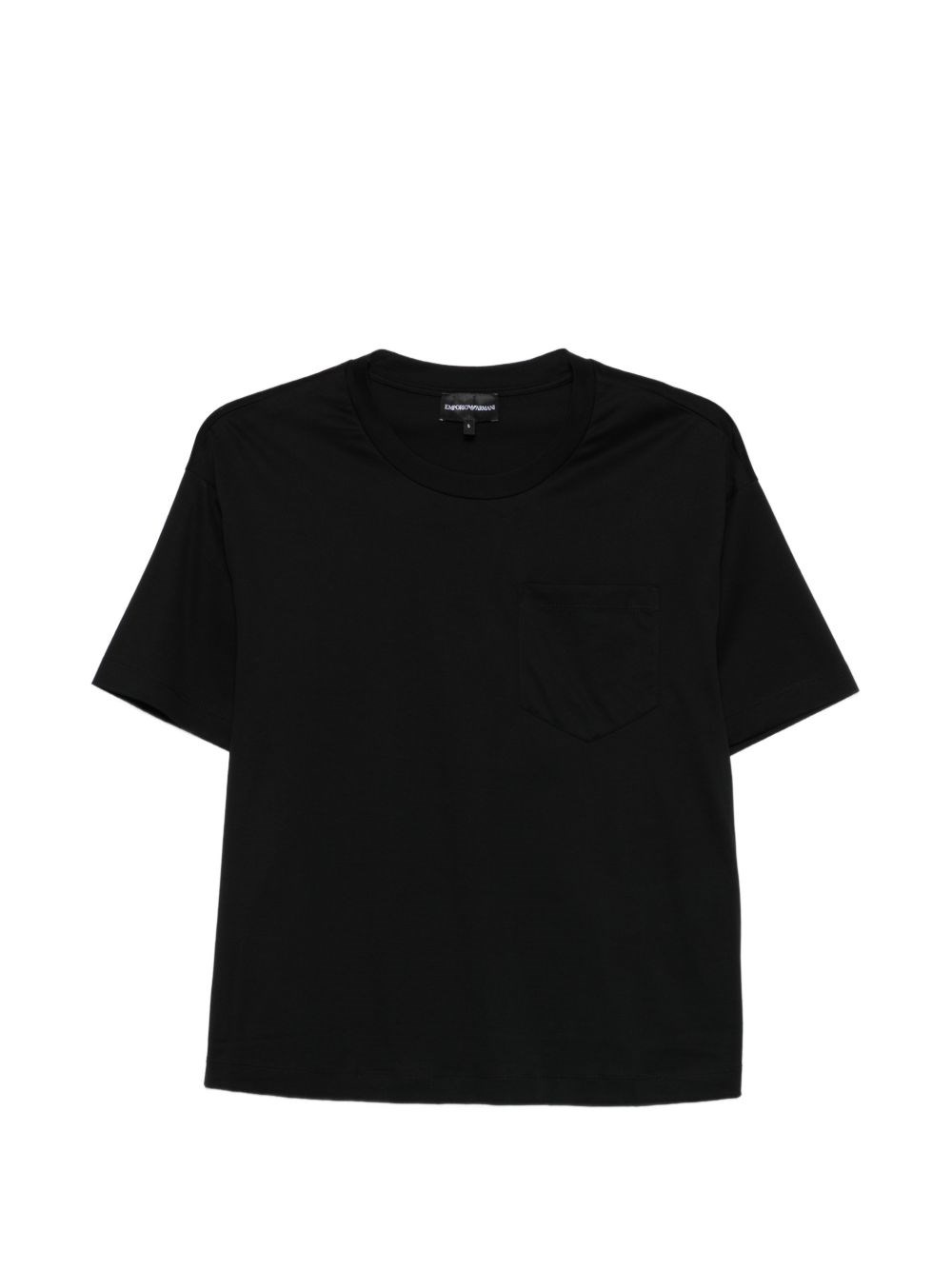 Emporio Armani Logo Cotton T-Shirt