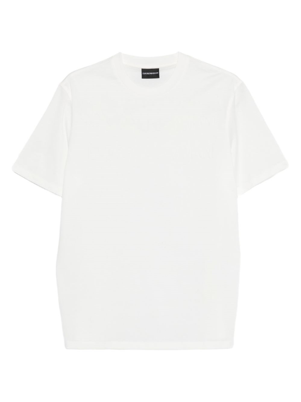 Emporio Armani Logo Cotton T-Shirt