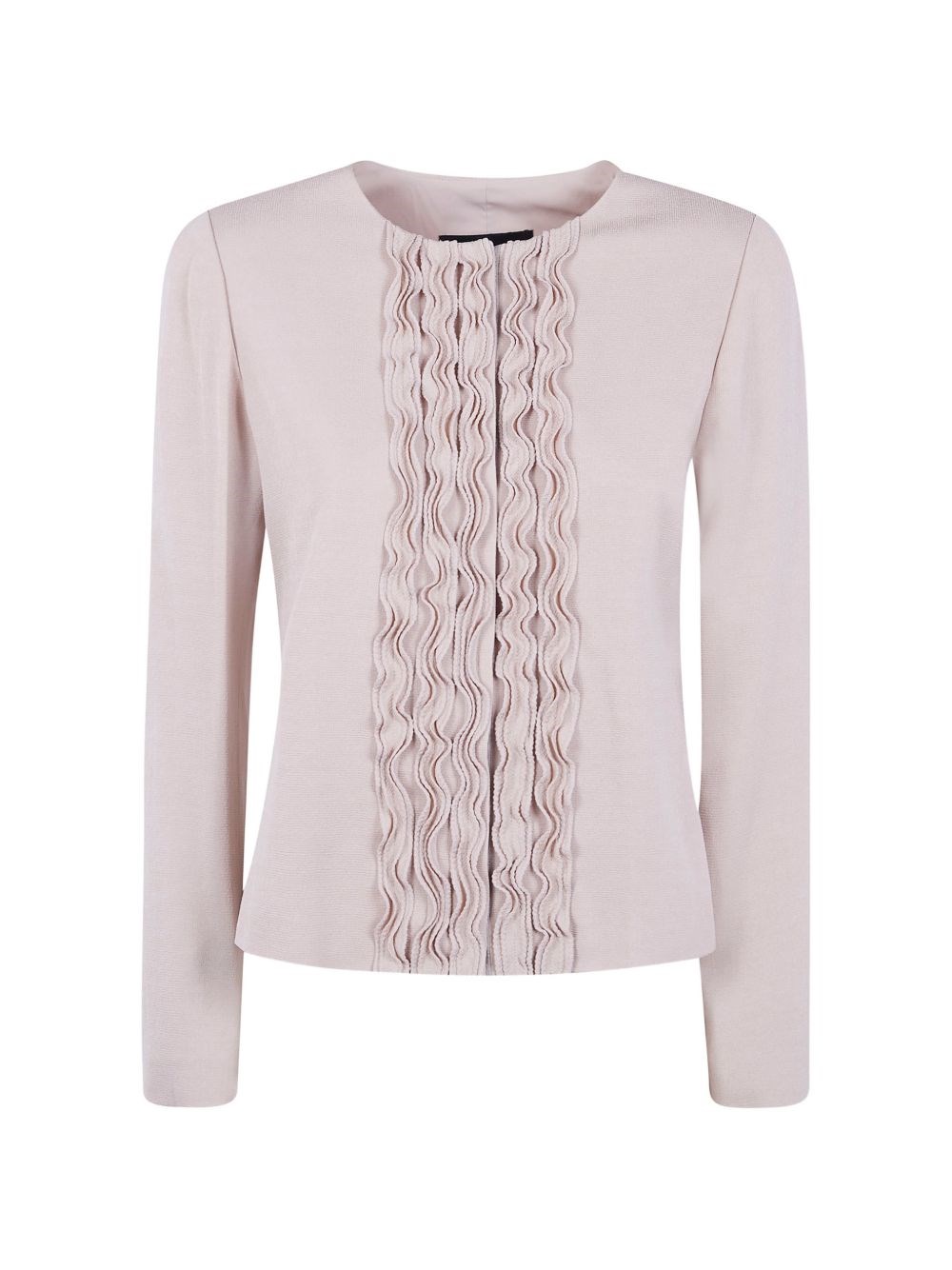 Emporio Armani Ruffled Jacket