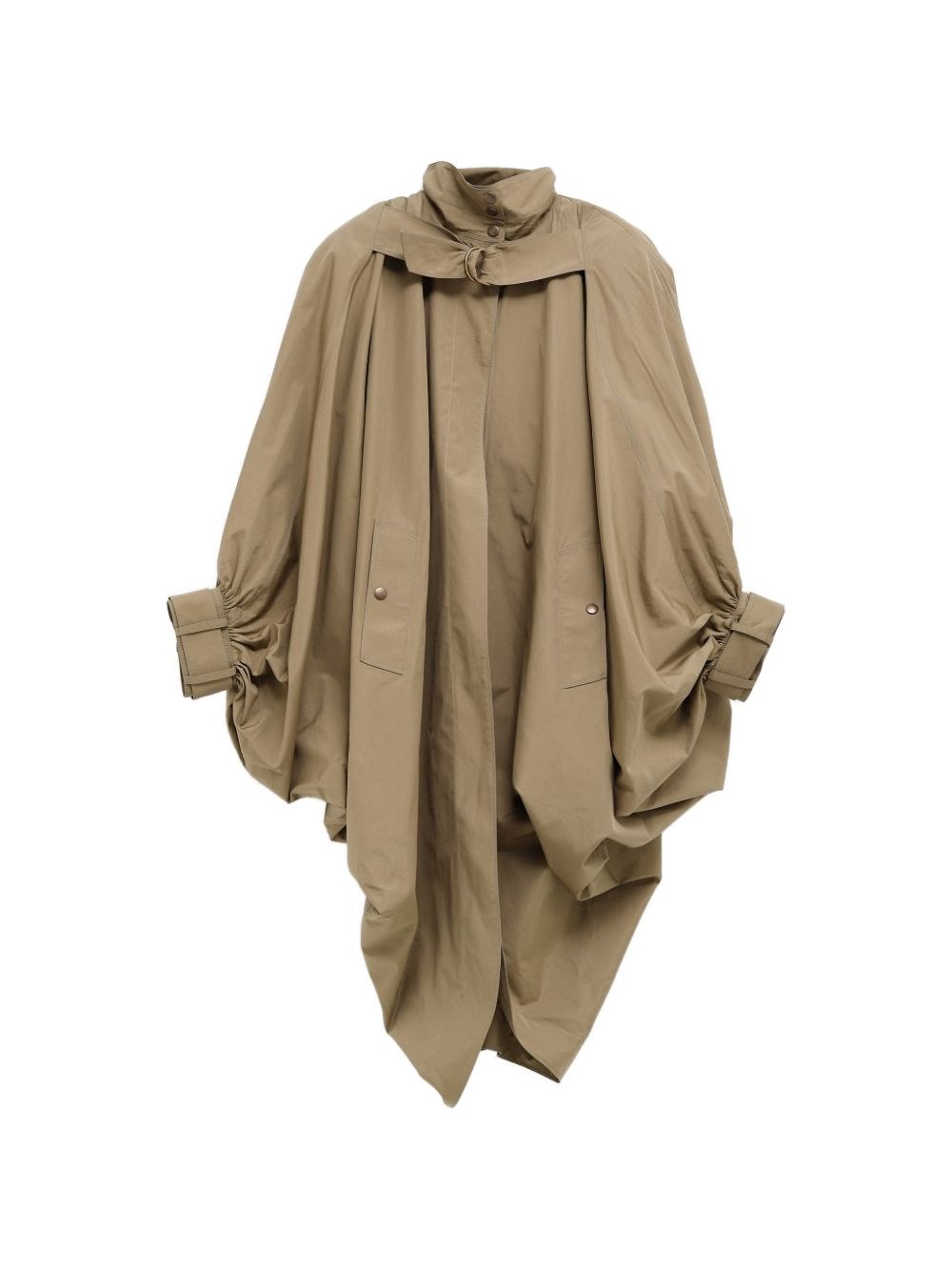 Chlo� Cotton Cape Coat