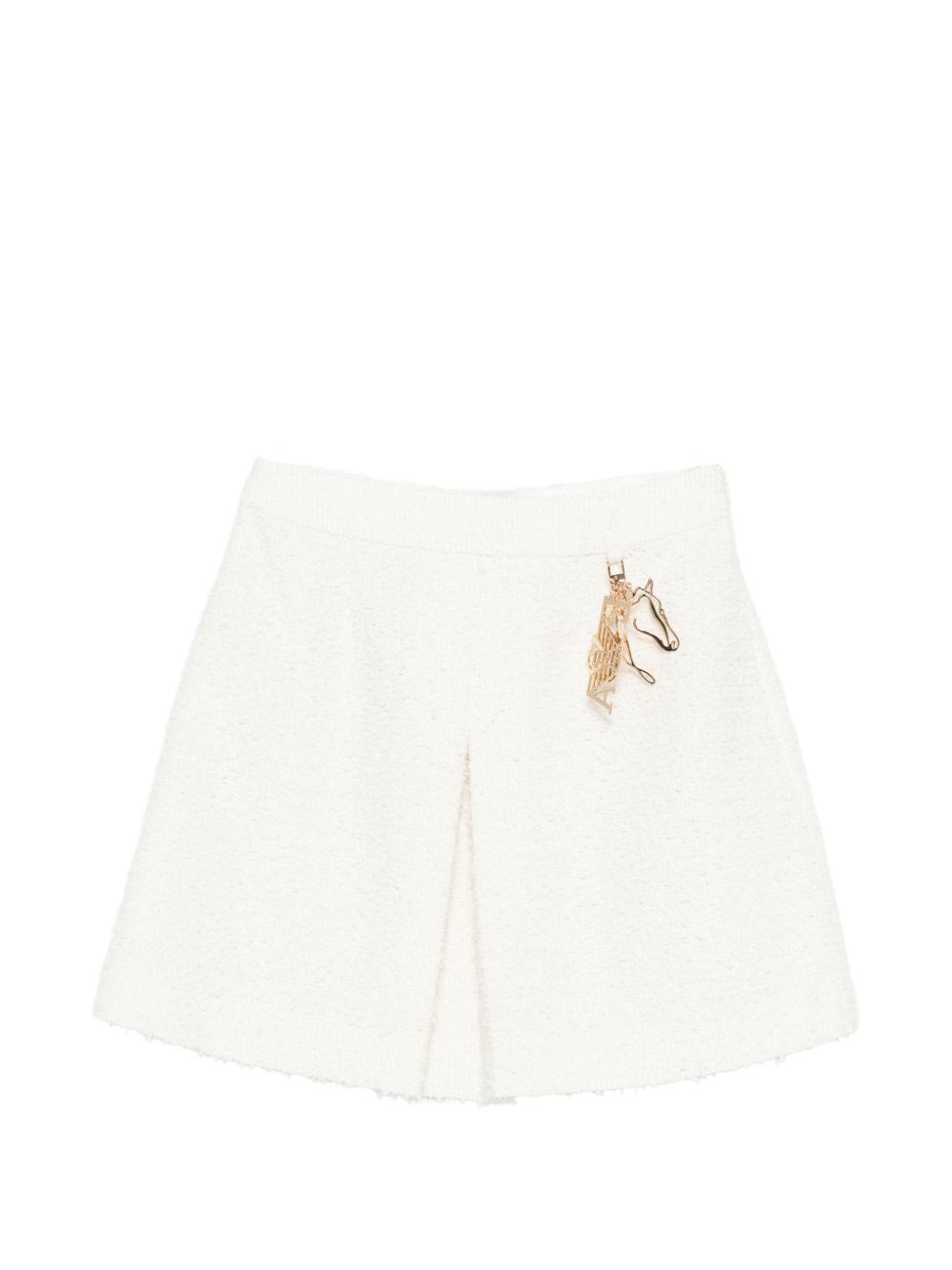 Emporio Armani Tweed Mini Skirt