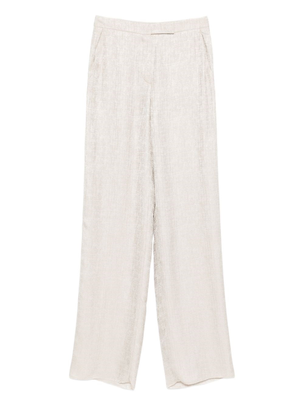Emporio Armani Straight-Leg Trousers
