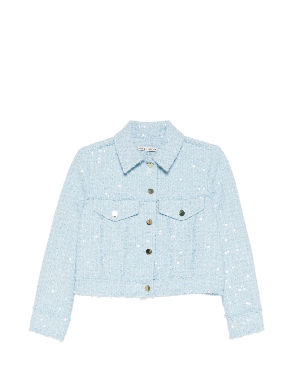 ALICE+OLIVIA Tweed Jacket