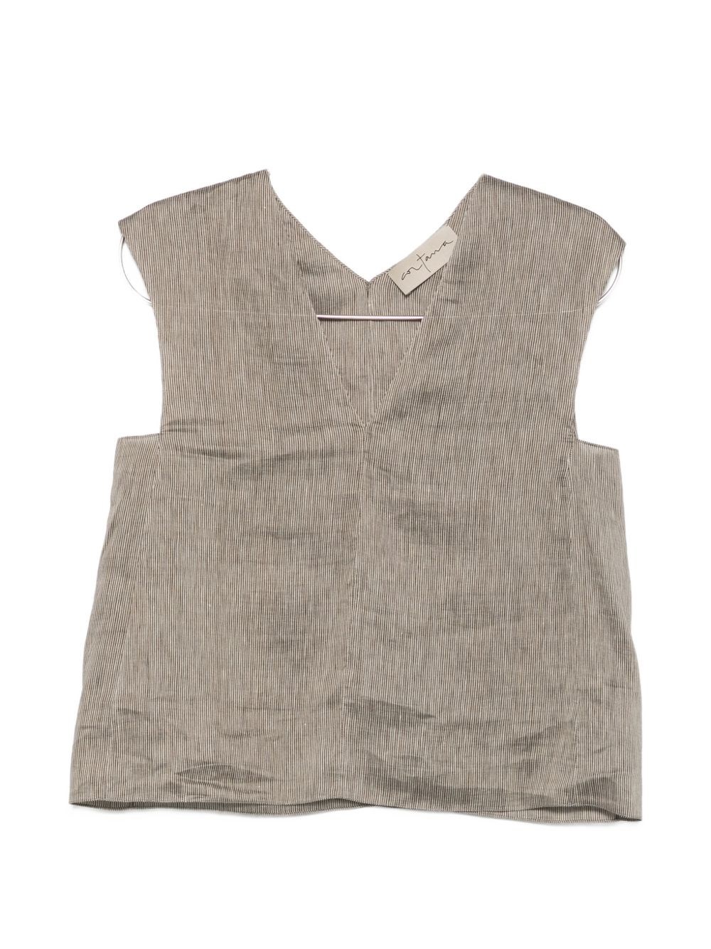 Cortana Aria Linen Top