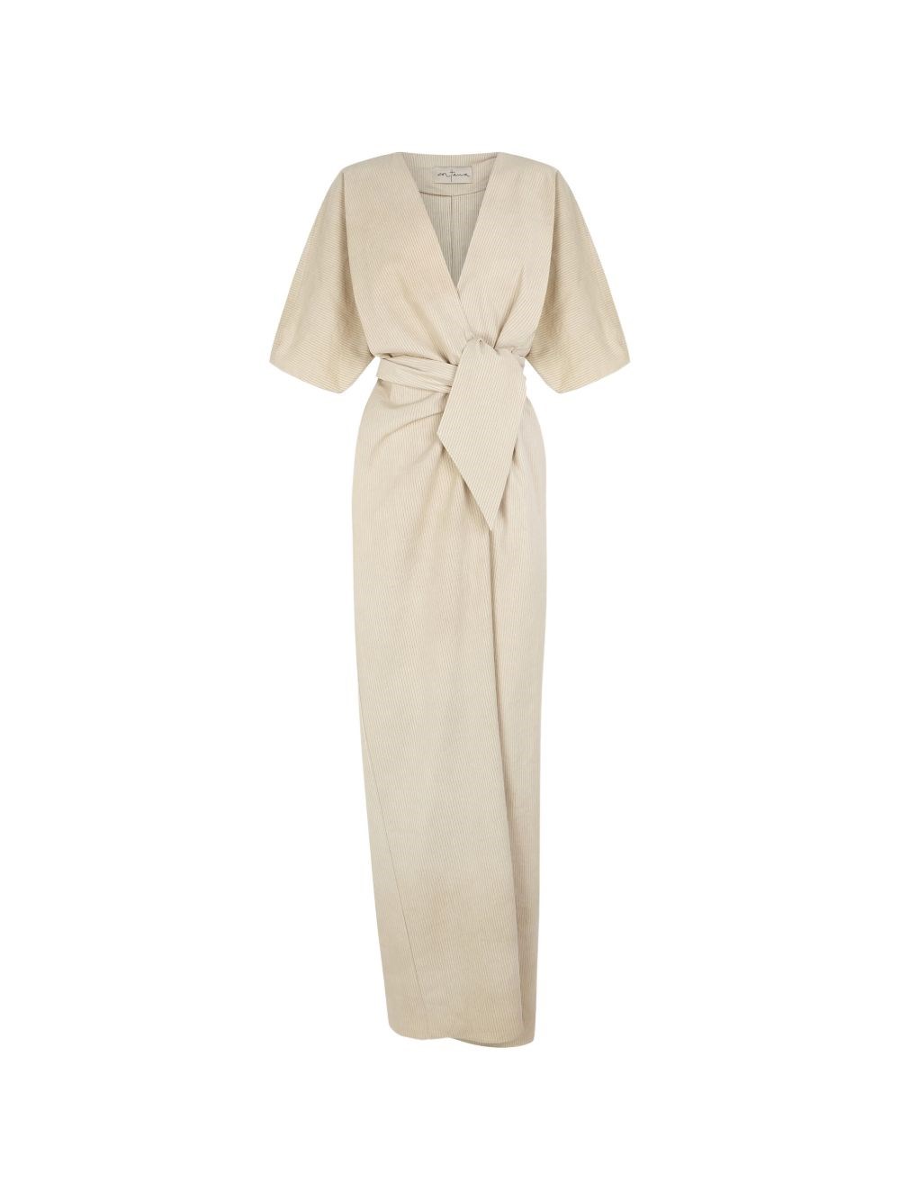 Cortana Ryo Cotton And Linen Dress