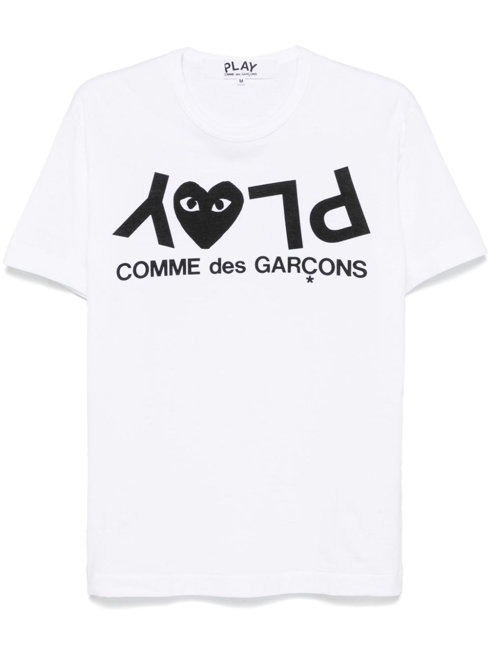 COMME DES GARÇONS PLAY Cotton T-Shirt　COMME DES GARÇONS PLAY コットン Tシャツ COMME