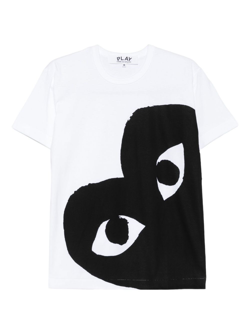 COMME DES GARÇONS PLAY Cotton T-Shirt　COMME DES GARÇONS PLAY コットン Tシャツ COMME